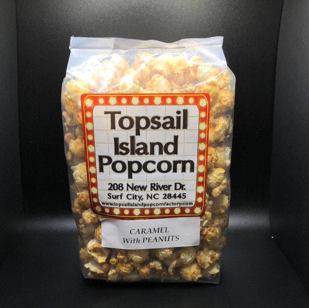 CARAMEL WITH PEANUTS