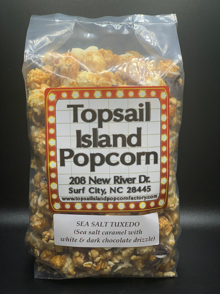 SEA SALT TUXEDO Topsail Island Popcorn Factory