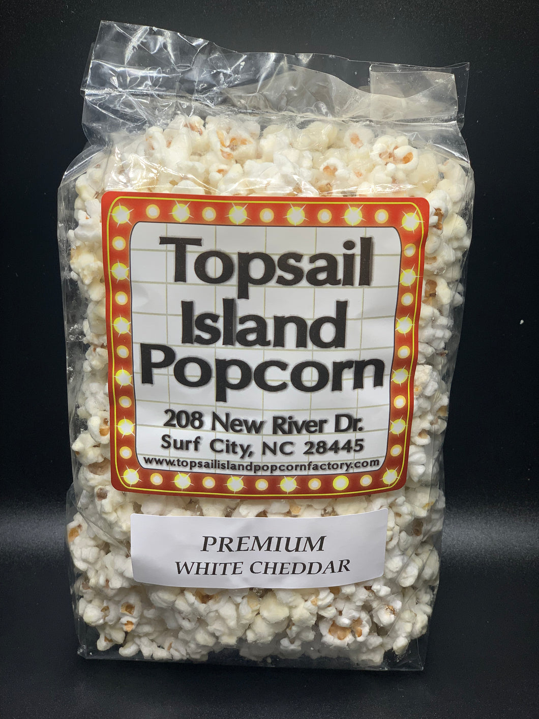 PREMIUM WHITE CHEDDAR